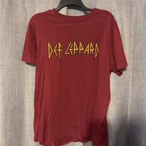 Red Def Leppard Shirt